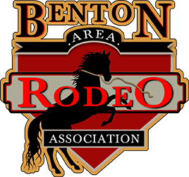 Benton Area Rodeo Association Logo